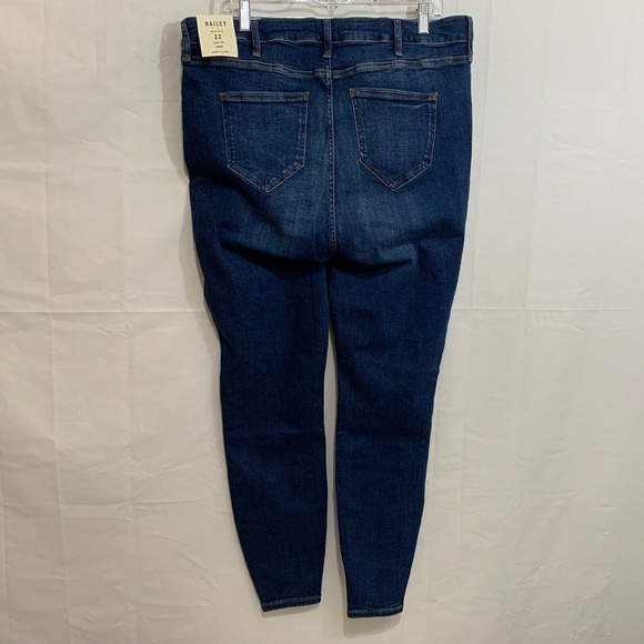 River Island Womens NWT Hailey High Rise Jeans Size Plus 18 - Picture 6 of 7